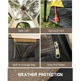 thumbnail image 6 of FanttikOutdoor Camping Tent 6 Person Instant Cabin Tent Setup in 60 Seconds, 6 of 9