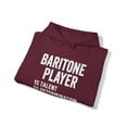 thumbnail image 4 of Baritone Hoodie, Gifts, Hooded Sweatshirt, 4 of 4