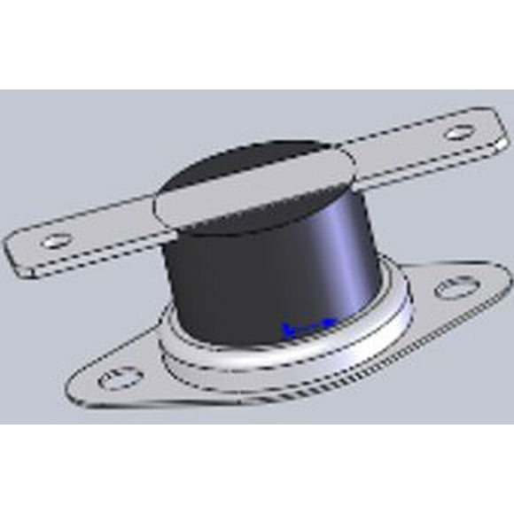 Lippert Components Water Heater Thermostat 2GWH-27 Girard; For Girard Tankless Water Heater GSWH-2