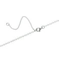 thumbnail image 6 of Believe by Brilliance Fine Silver Plated Black Crystal Pendant & Earring Set , 18" + 2" Chain, 6 of 6