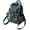 Blue, variant on Vintage Washed Denim Mini Backpack for Women Casual Canvas Bow Style Small Daypack for Travel and Daily Commute (Light Blue)