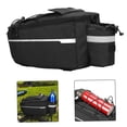 thumbnail image 2 of Bolsa para portaequipajes trasero de bicicleta, bolsa térmica para maletero de bicicleta, bolsa de carga reflectante para asiento trasero de bicicleta, resistente al agua, 2 of 5