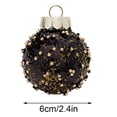 thumbnail image 3 of Hanging Ornaments Glitter Christmas Tree Transparent Balls Reusable For Home Navidad Gold Silver Xmas Party, 3 of 9