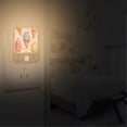thumbnail image 7 of Ice Cream Night Lights Plug into Wall LED with Auto Light Sensor Warm Light for Kids Hallway Bedroom Living Room Kitchen Bathroom Set of 2, 7 of 7