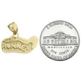thumbnail image 3 of 14K Gold Runner Shoe Charm, 3 of 5