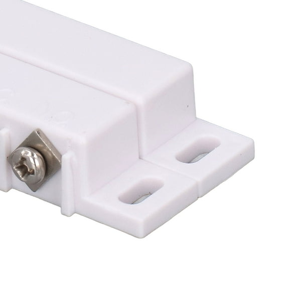 Magnetic Door Switch,2 Sets Magnetic Reed Door Contact Sensor Switch Door Alarm Reed Switch Maximized Efficiency