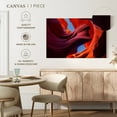 thumbnail image 5 of Elephant Stock Curve At Antelope Canyon Arizona Wall Art - Horizontal Canvas Wall Art - Living Room Wall Decor - Nature Canvas - Red And Orange Decor - 48" x 32", 5 of 8