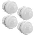 thumbnail image 1 of RENACLIPY White Plastic Motion Sensor Cover for Security Systems 4Pcs, 1 of 6