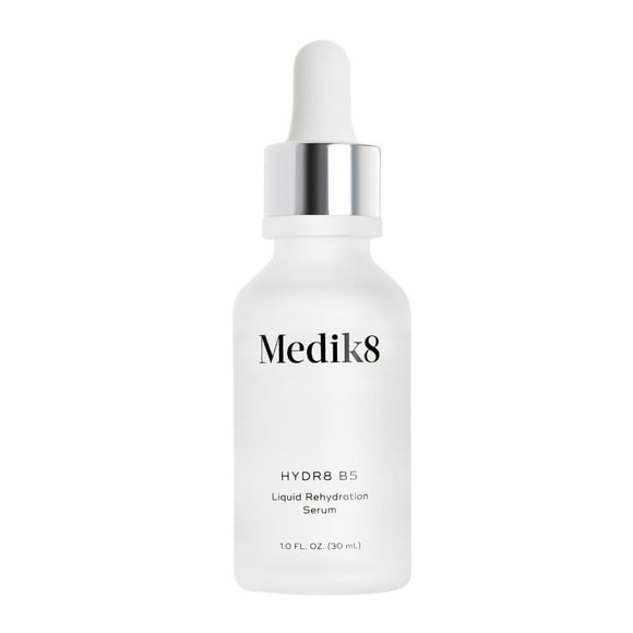 Medik8 Hydr8 B5 - Sérum Hydratant, Raffermissant et à l'Acide Hyaluronique Intense pour le Visage - Sérum Hydratant pour un Teint Lisse - Vitamine B5-1,0 oz