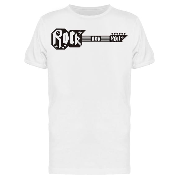 Electric Rock And Roll Guitar Tee Men's -Image by Shutterstock