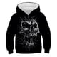 thumbnail image 2 of Sudadera con capucha de calavera de terror para niños, suéter de algodón con capucha de calabaza, ropa de moda para niños, 2022, 2 of 4
