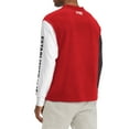 thumbnail image 2 of Men's Tommy Jeans Red Atlanta Hawks Richie Color Block Long Sleeve T-Shirt, 2 of 3