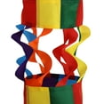 thumbnail image 7 of Anley 40 Inch Rainbow Windsock with Long Tails - Colorful Hanging Decoration - LGBT Parade Flag Column, 7 of 7
