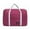 PP, variant on Xuniizn Gym Bag for Men & Women, Duffle Bag with Shoe Compartment, 30-40L Travel Bag & Weekender Overnight Bag, Water-Resistant Duffel Bag & Sports Tote Bag with Laundry Pocket, Oxford Cloth, Pink
