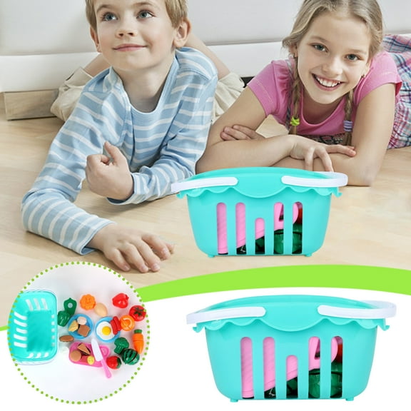 Brwvolix Baby Doll Accessories,Children's Play House toy Vegetables Cut to Watch Baby Cut Fruit Boy Combo