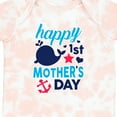 thumbnail image 4 of Inktastic Nautical Themed Happy 1st Mother's Day Boys or Girls Baby Bodysuit, 4 of 5