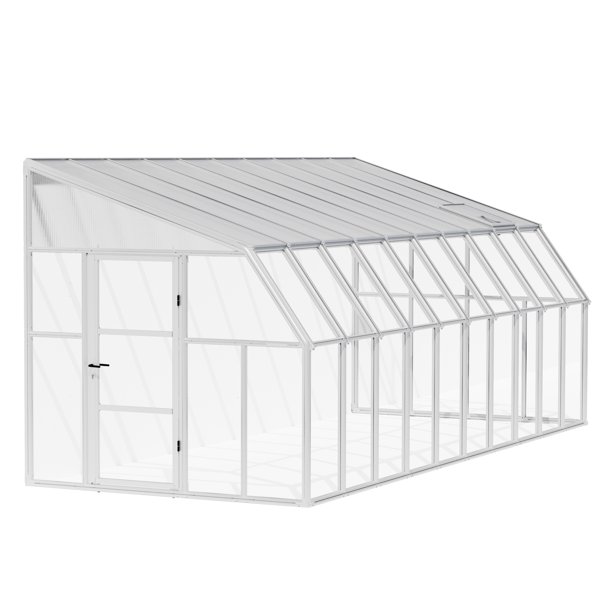 Palram Canopia Sun Room 8' x 20' Polycarbonate WalkIn Greenhouse