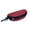 Red, variant on Portable Zipper Case for Glasses - Suitable for All