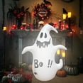 thumbnail image 4 of Uuiauoio Halloween Inflatable Decoration, Ghosts Balloon Indoor Outdoor Blow Up Decoration for Garden Yard Party Decor ,Inflatables Outdoor for Holiday Garden Yard Lawn Décor, 4 of 6