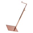 thumbnail image 2 of serony Handbag Display Rack Shoulder Bags bag Holder Retail countertop Hanging Hanger Purse Stand Multi Purpose for Countertop Rose Gold Drawing, 2 of 9
