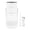 White, variant on BIMZUC Desktop Humidifier Shaking Head Colorful Ambient Light Large Capacity Low Noise Aromatherapy Diffuser for Car Home Indoor White