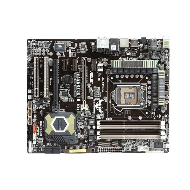 Placa madre ASUS SaberTooth 5i LGA 156 Intel P55 DDR3 ATX