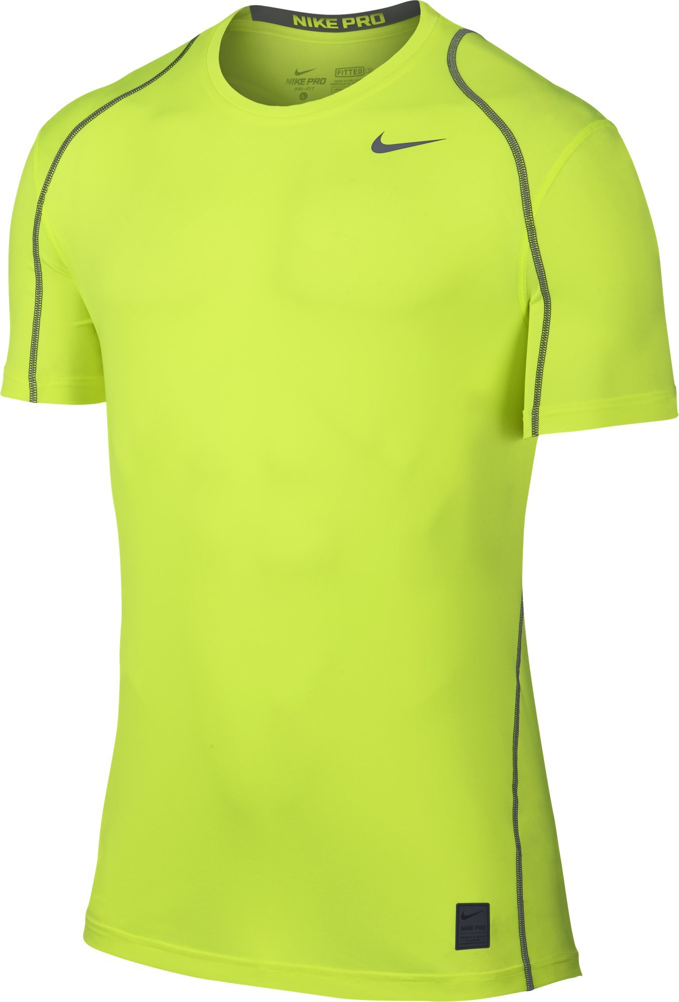 Nike NEW Volt Yellow Mens Size Large L 
