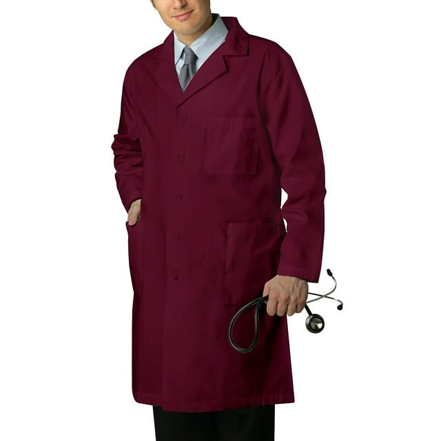 Adar Universal Mens Lab Coats - Classic 39" Lab Coat