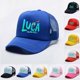 thumbnail image 2 of Sombrero de Sol de dibujos animados para bebé, gorra de béisbol informal, Luca Pixar, Disney, niño pequeño, estudiante, niño, niña, ajustable, nuevo estilo Fivean unisex, 2 of 2