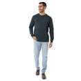 thumbnail image 3 of Wrangler Workwear Men's Long Sleeve Pocket Shirt, size small to 3XL (Men's and Big Men's), 3 of 6