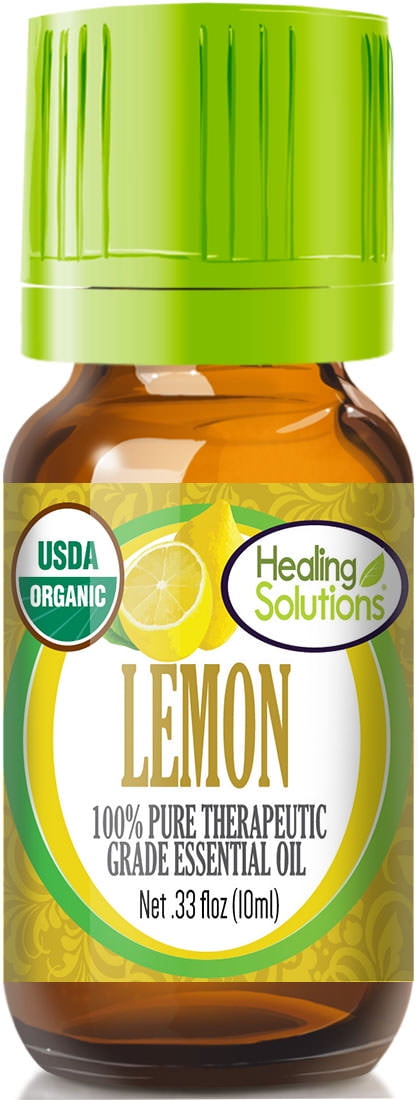 Organic Lemon Essential Oil