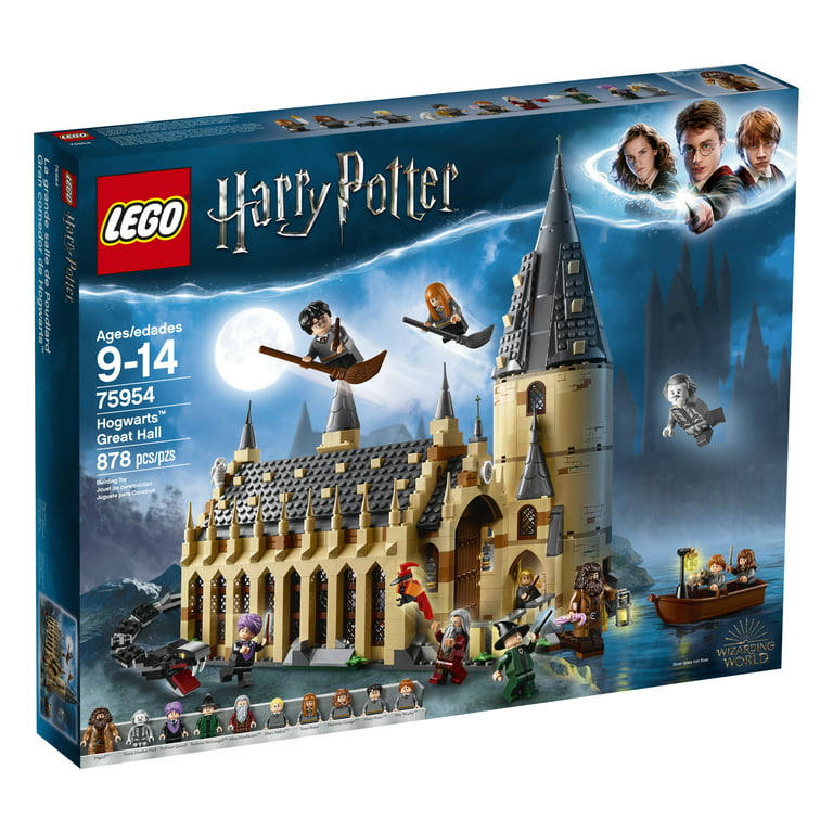 LEGO Harry Potter Great Hall 75954 Toy of the Year 2019 Walmart.com