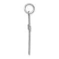 thumbnail image 2 of FB Jewels 14K White Gold Laser Designed Cross Charm, 2 of 4
