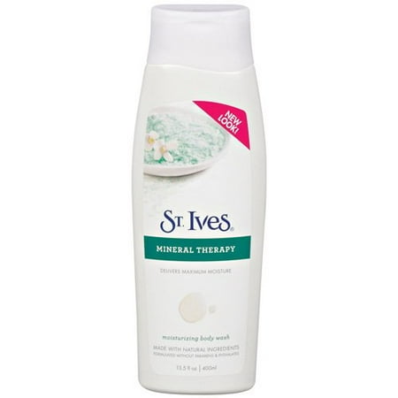UPC 077043101612 product image for St Ives Body Wash 13.5 oz - Mineral Therapy | upcitemdb.com