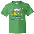 thumbnail image 3 of Inktastic I Love my Auntie to the Moon and Back Cute Sheep Youth T-Shirt, 3 of 5