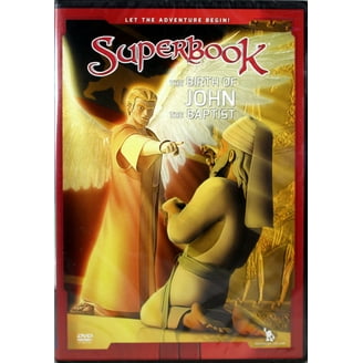 Superbook Complete Movie Collection: Animation Stories 13 DVD Set