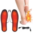 thumbnail image 1 of Plantillas eléctricas calefactables con USB para invierno, calentadores de pies, tallas 39-44, para hombres, mujeres, esquí, pesca en hielo, senderismo y trabajo., 1 of 10