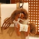 thumbnail image 1 of Juguetes de piscina, juguetes para bebés, juguetes para niños pequeños, año de los caballos, mascotas de peluche, llaveros de juguete y peluches realistas de animales del zodiaco, mochila de juguete,, 1 of 6