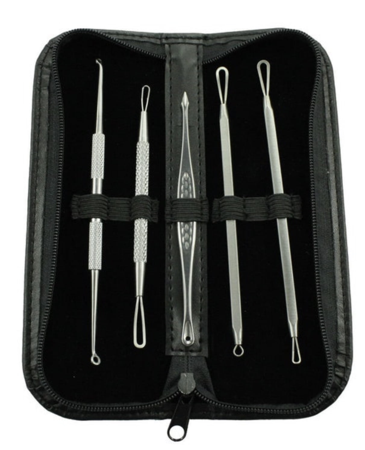 Blackhead Pimple Blemish Extractor Kit W Case