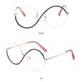 thumbnail image 1 of Gafas Cosplay Marco Metal Brujas (doradas) Rojo, 1 of 9