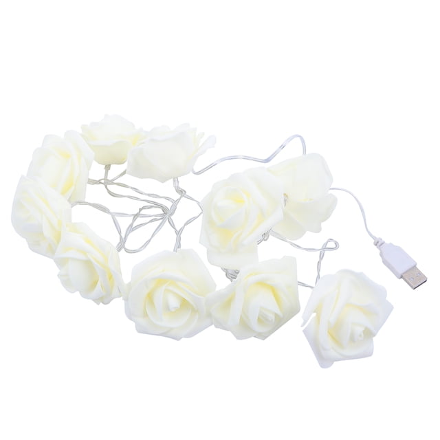 CIMAXIC Bedroom String Lights Party String Lights Decoration LED Small Colorful Lights USB String Lamp,2.36"X2.36"X1.18"