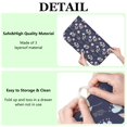 thumbnail image 6 of Pioneer Flower Floral Print Pattern Kitchen Dish Drying Mat 1 Pack, Ultra Absorbent Microfiber Drainer Mat, 16"x18", 6 of 6