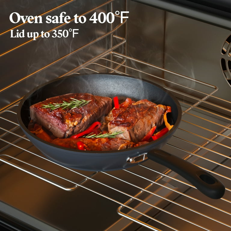 Round Grill Cooking Steak On Calphalon Grill Pan Calphalon Grill