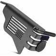 thumbnail image 4 of Metal Front Door Foot Pegs Rest Pedal For Jeep Wrangler JK JKU JL JLU 2007-2020, 4 of 5