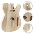thumbnail image 2 of Electric Guitar Body Replacement Walnut Wood Guitar Body For Handcraft GXX, 2 of 8