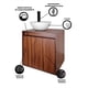 thumbnail image 5 of Gabinete Para Baño PHÍA Con Lavabo Y Llave Minimalista, 5 of 6