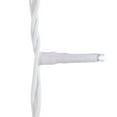 thumbnail image 3 of Kurt Adler 600-Light 49.2-Foot Cool White LED White Wire Rice Light Set, 3 of 4