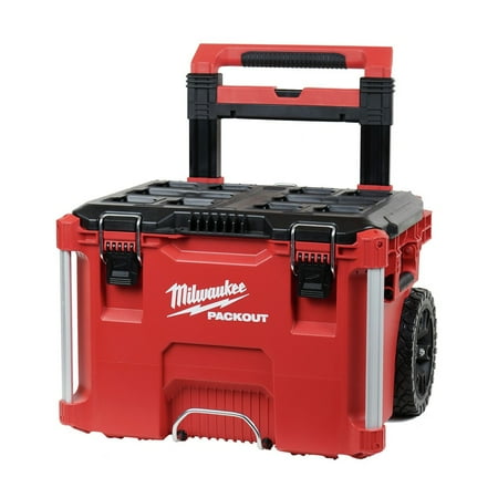 UPC: 0045242505357 | Milwaukee 48-22-8426 PACKOUT Rolling Tool Box