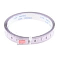 thumbnail image 2 of Self Adhesive Measure Tape Miter Track Tape Measure Ruler for workbenches, tables - White, Right To Left(200CM-0), 2 of 8