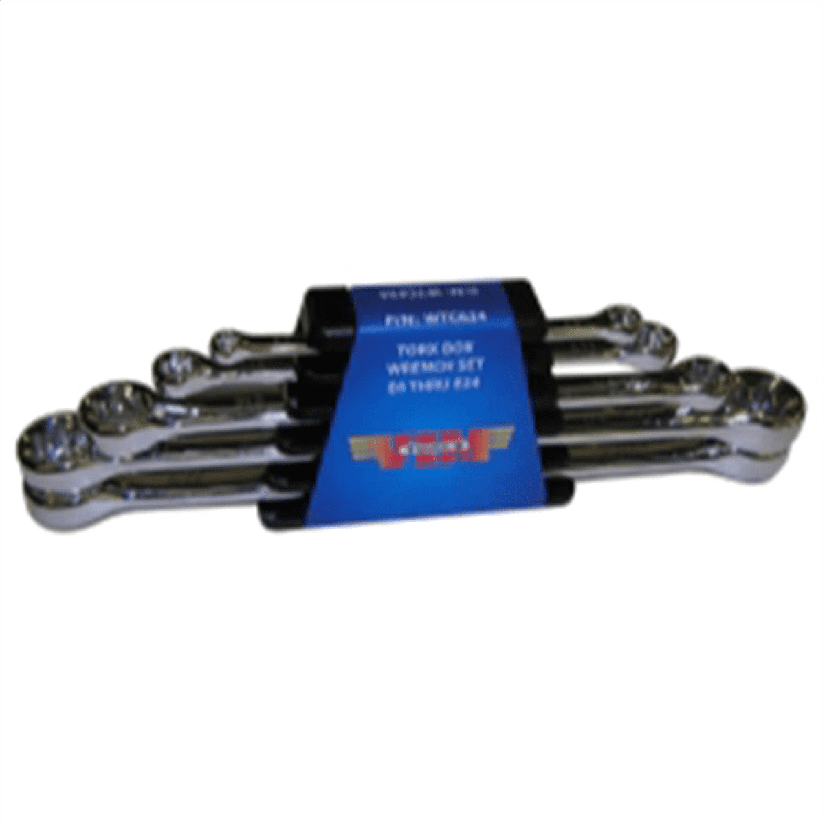 VIM Tools WTC624, Metric Torx Box Wrench Set 5 Piece